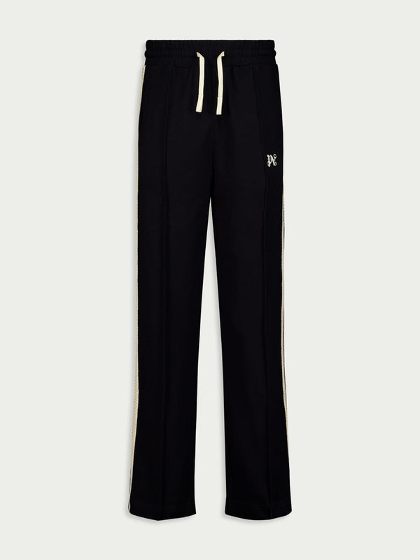 Palm AngelsMonogram-Embroidered Track Pants at Fashion Clinic