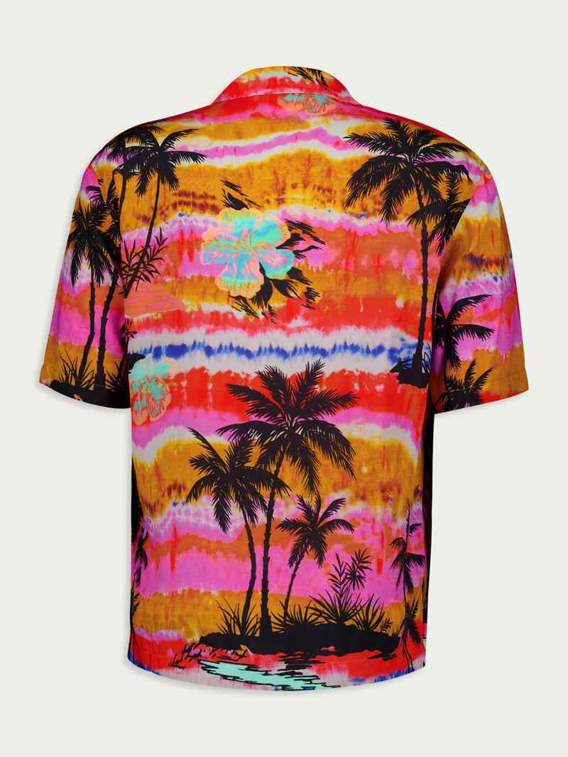 Palm AngelsPalm Tree-Print Shirt at Fashion Clinic