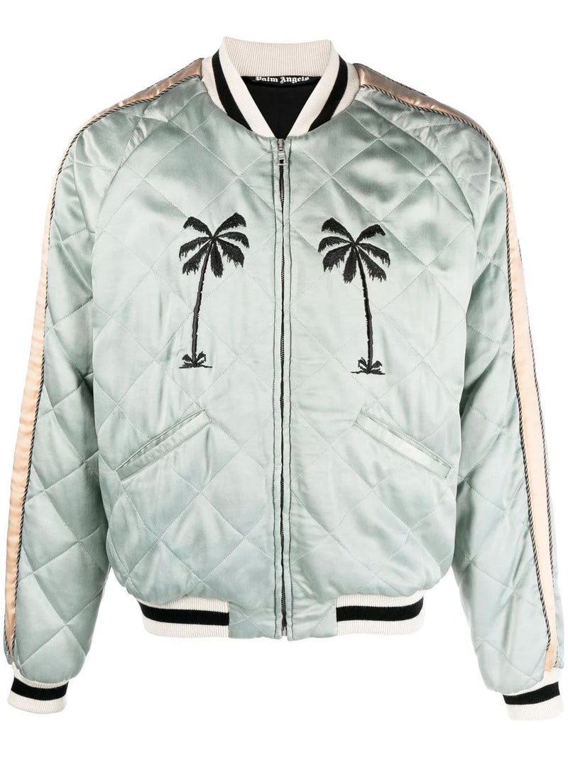 Palm AngelsQuilted Jacket at Fashion Clinic