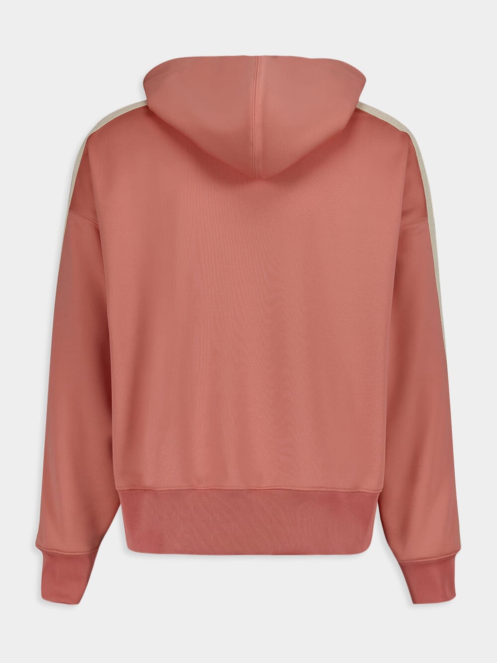 Palm Angels striped-sleeve hoodie - Pink