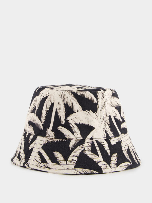 Palm AngelsTropical Palms Bucket Hat at Fashion Clinic