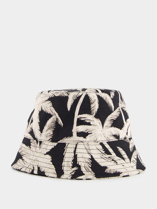Palm AngelsTropical Palms Bucket Hat at Fashion Clinic