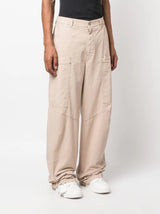 Palm AngelsWide-Leg Cotton Cargo Trousers at Fashion Clinic