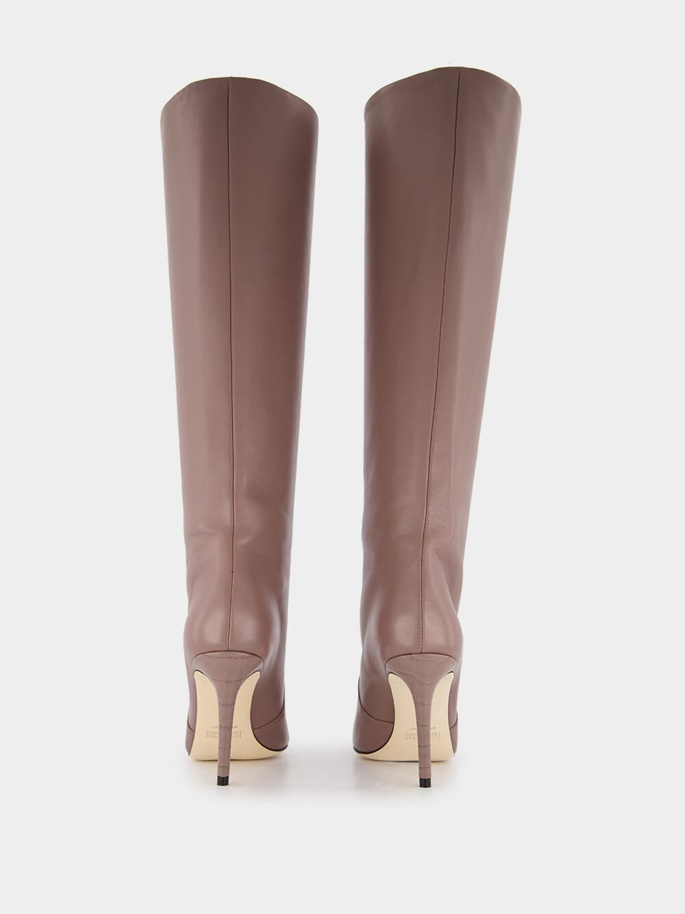 Paris Texas90mm Leather Knee-High Boots at Fashion Clinic