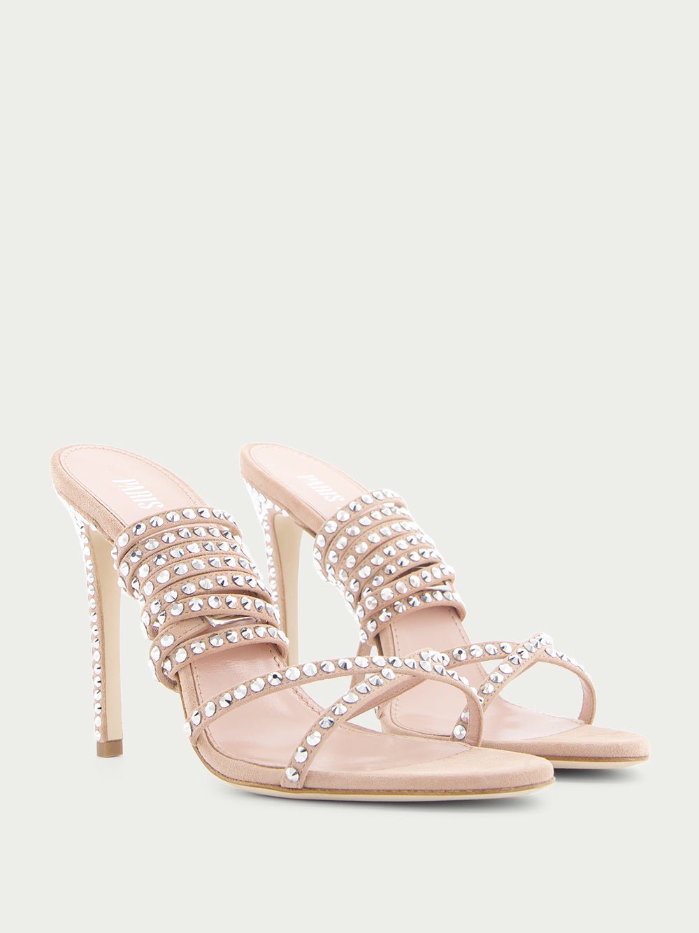 Paris TexasHolly Zoe 105mm Leather Sandals at Fashion Clinic