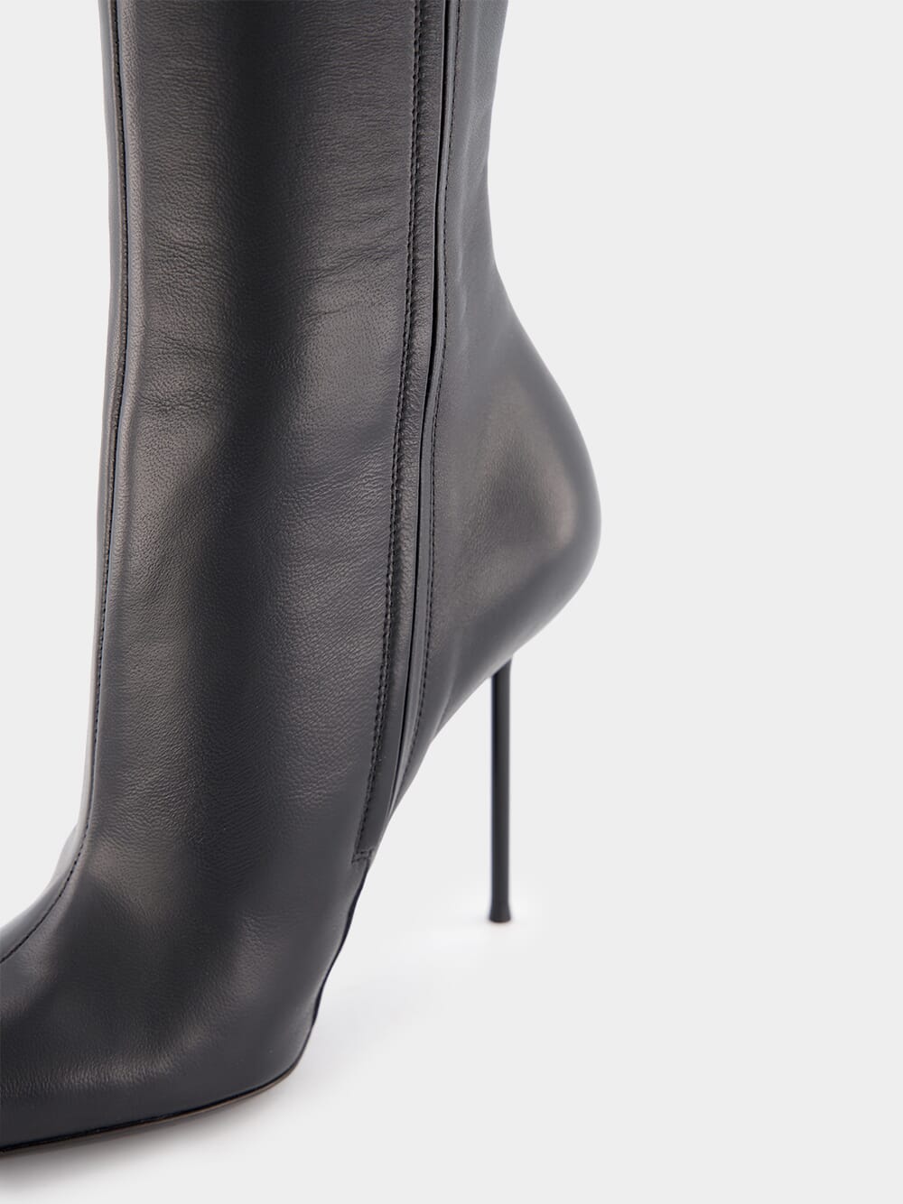 Paris TexasLidia 110mm Leather Stiletto Boots at Fashion Clinic
