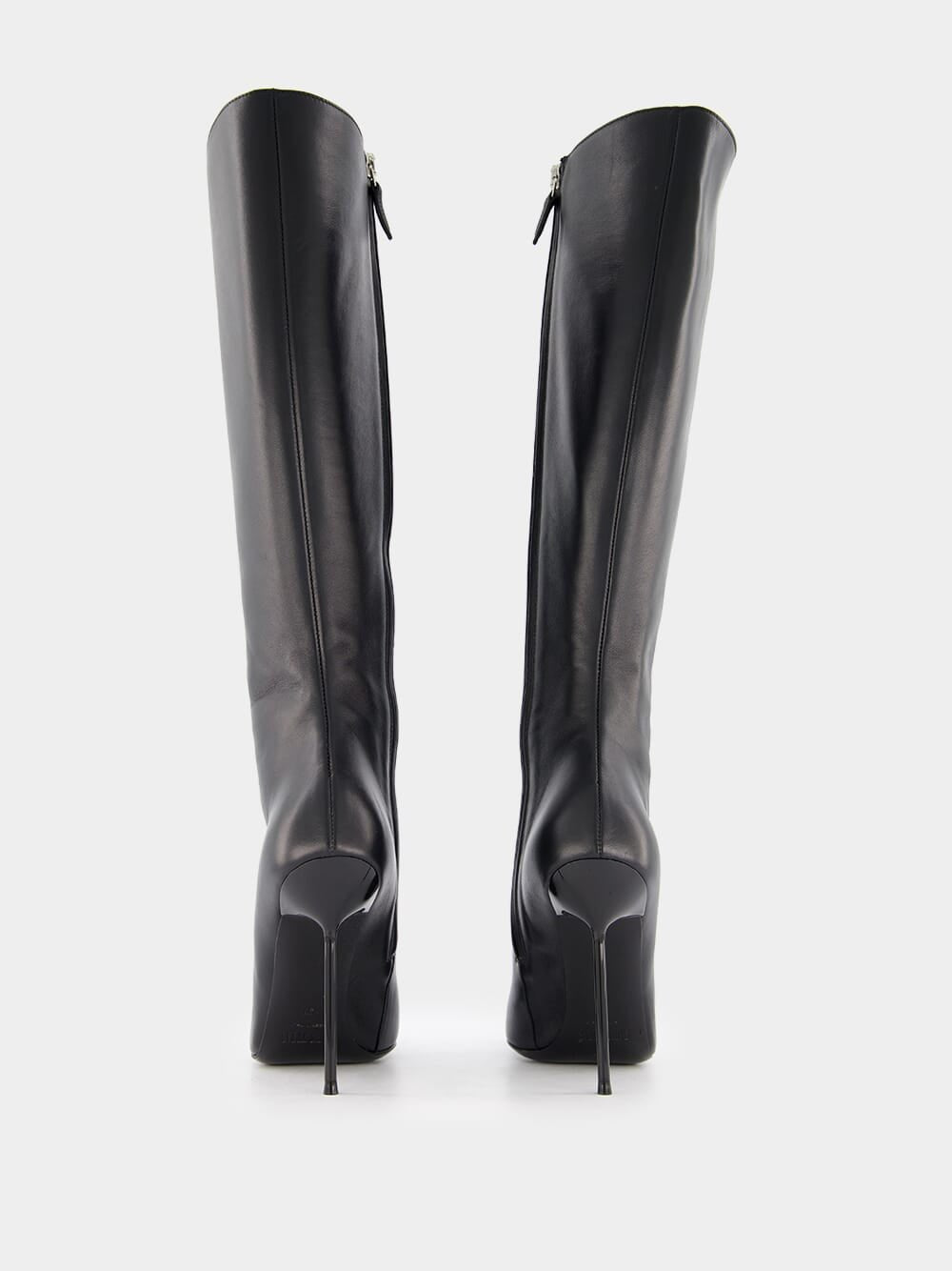 Paris TexasLidia 110mm Leather Stiletto Boots at Fashion Clinic