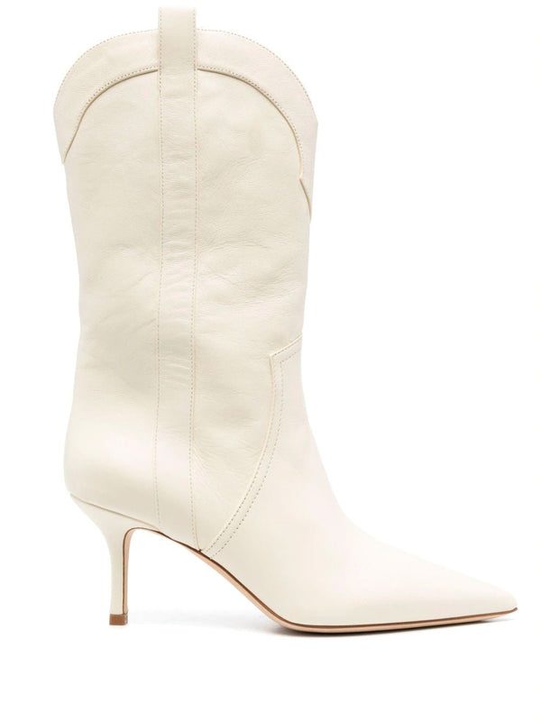 Paris TexasPaloma Leather Boots at Fashion Clinic