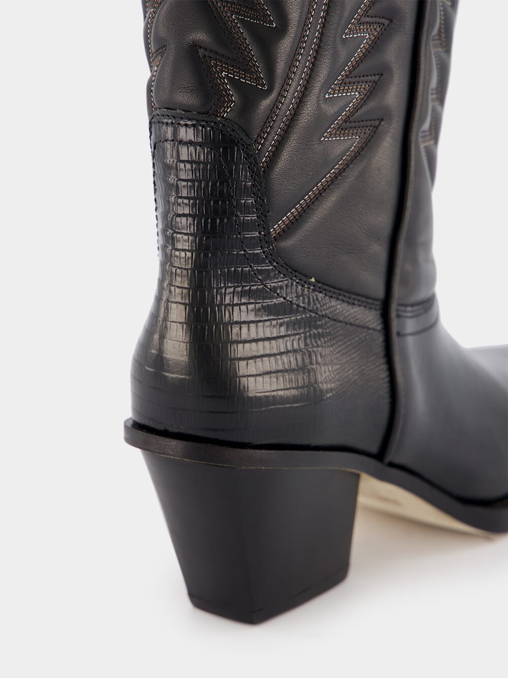 Paris TexasRosario Nappa Leather Cowboy Boots at Fashion Clinic