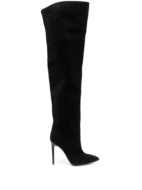 Paris TexasStiletto Over The Knee Boots at Fashion Clinic