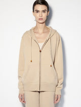 PaulaCashmere Cardigan with Hood at Fashion Clinic