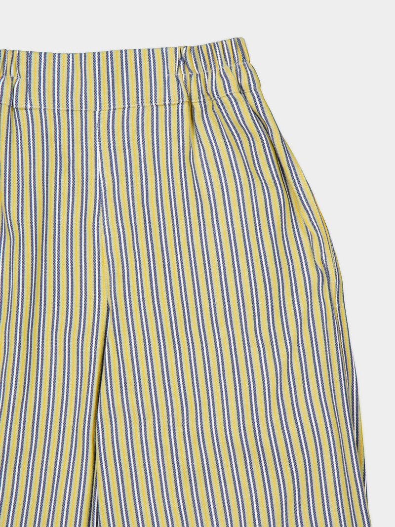 Paulax Marrakshi Life High-Waisted Pants with Stripes at Fashion Clinic