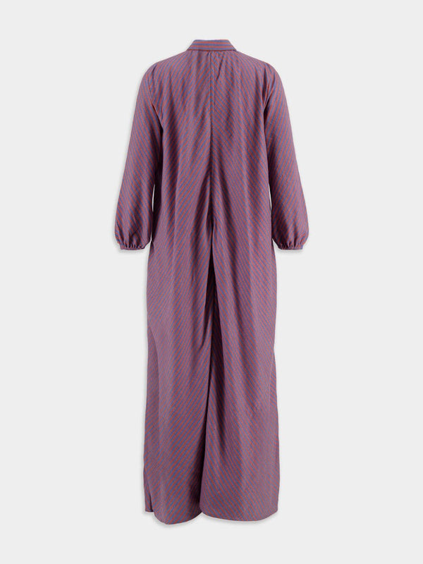 Paulax Marrakshi Life Striped Cotton Dress at Fashion Clinic