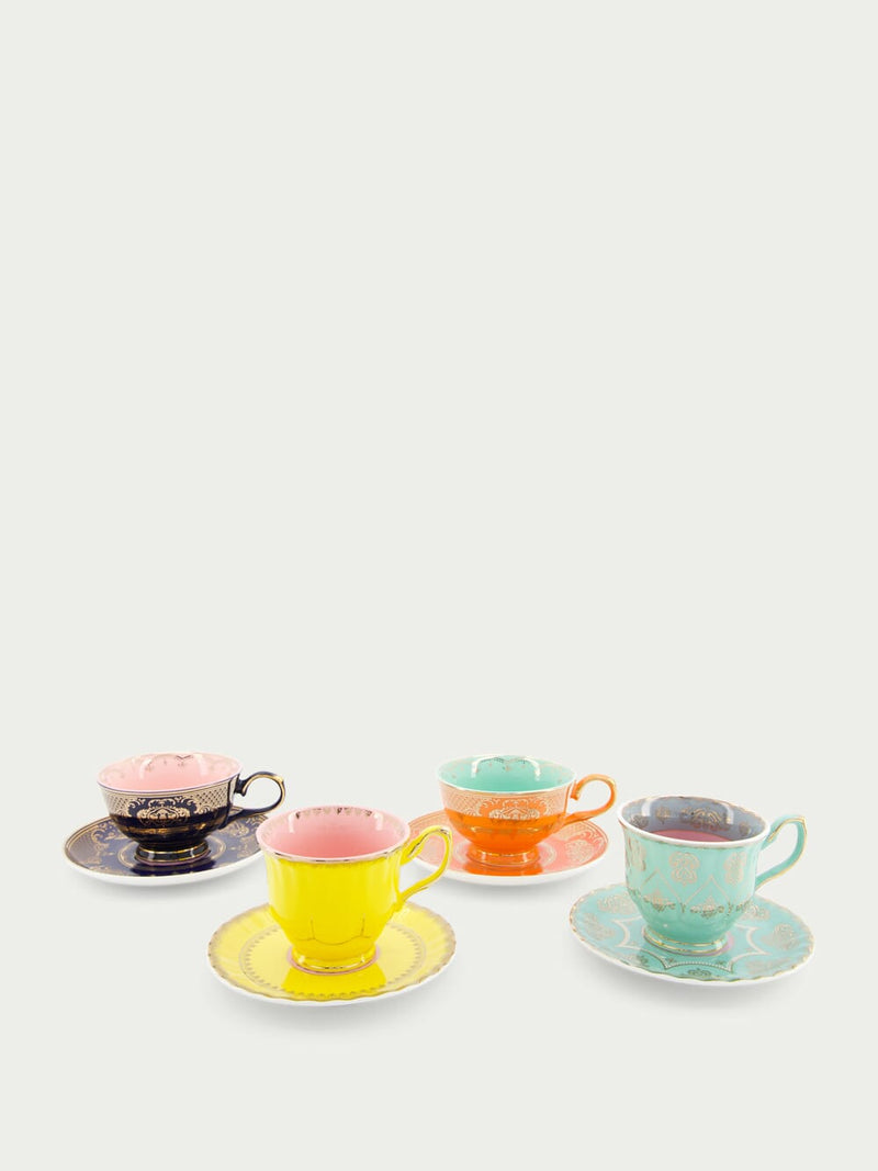 Pols PottenGrandpa Teacups set of 4 at Fashion Clinic