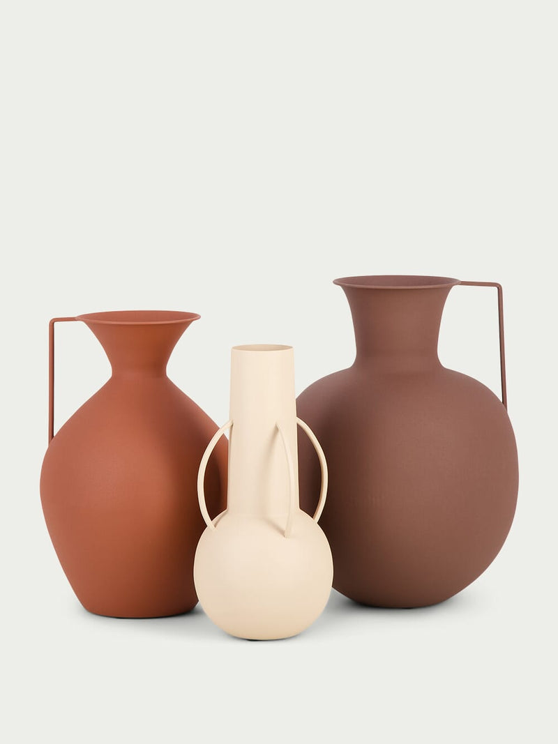 Pols PottenRoman Vases set of 3 at Fashion Clinic