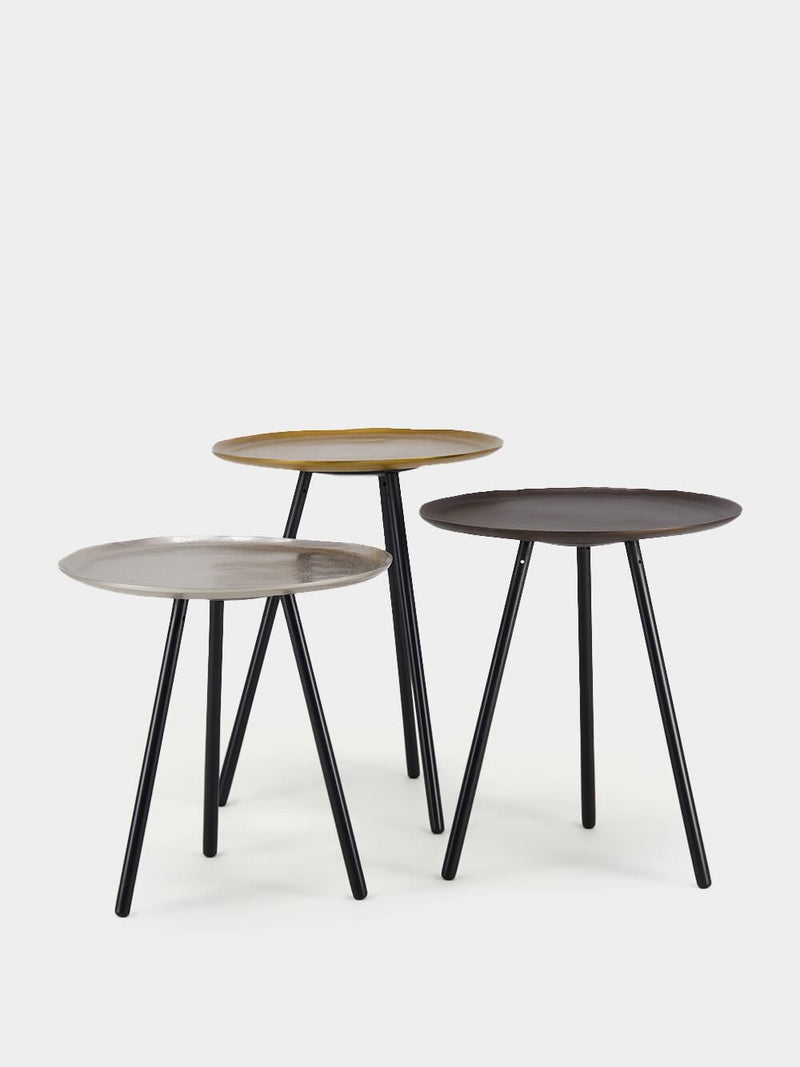 Pols PottenSet of 3 Skippy Side Tables at Fashion Clinic