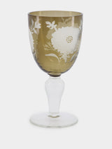 Pols PottenSet of 6 Peony Wine Glasses at Fashion Clinic