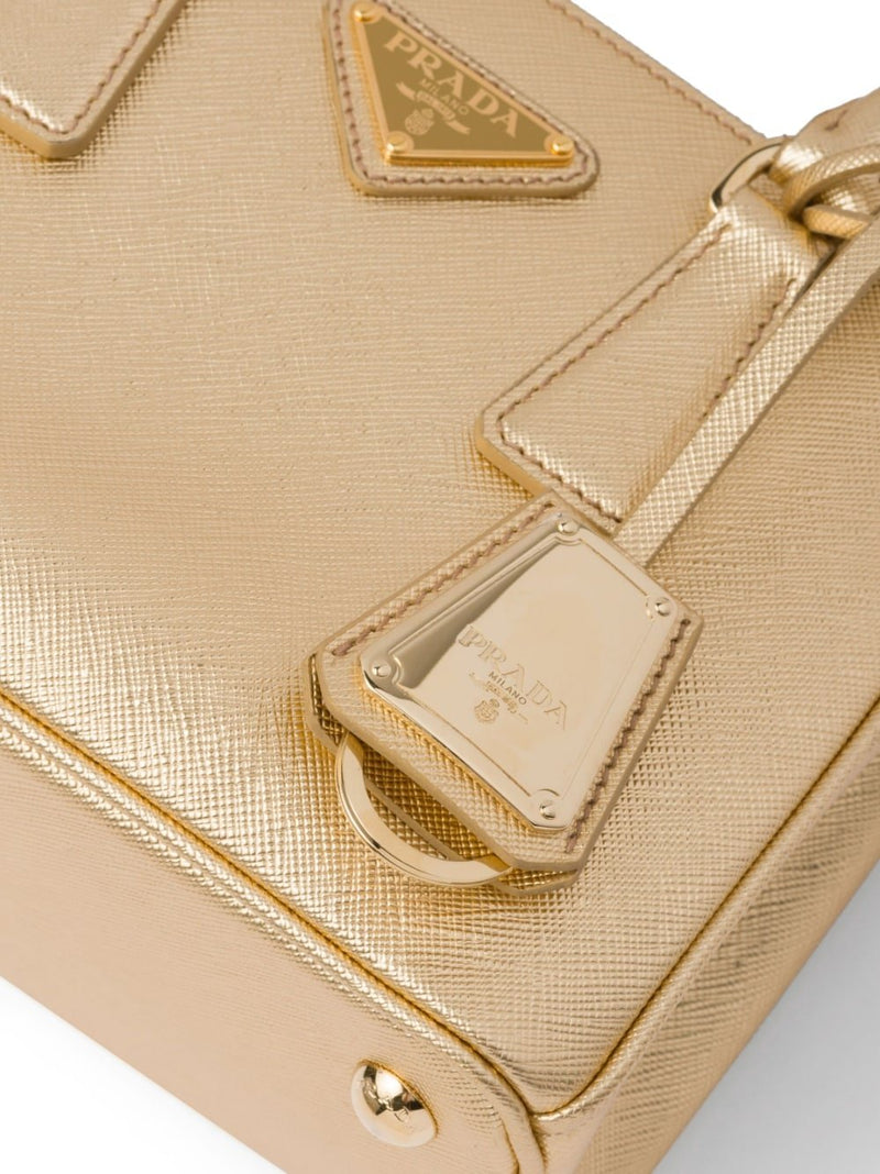 PradaLeather mini handbag at Fashion Clinic
