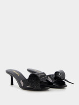 PradaPatent Leather 55mm Slingback Pumps at Fashion Clinic