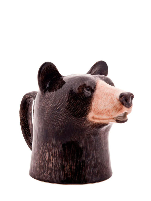 Quail CeramicsBlack Bear jug at Fashion Clinic