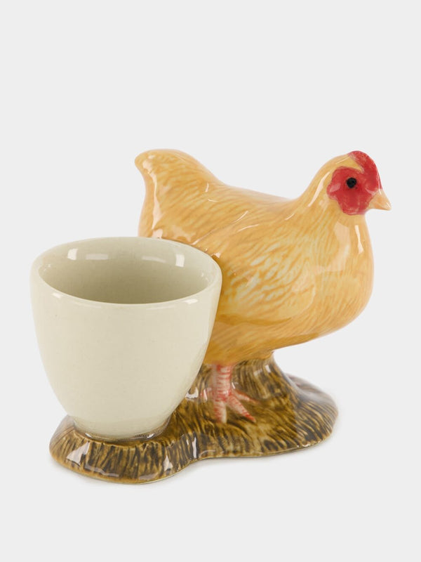 Quail CeramicsBuff Orpington Egg Cup at Fashion Clinic