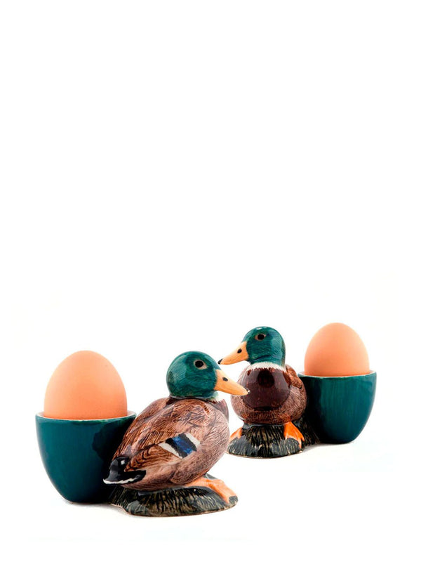 Quail CeramicsMallard egg cups Set of 2 at Fashion Clinic
