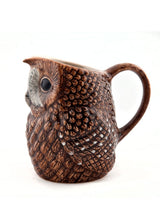 Quail CeramicsTawny Owl Jug 11cm at Fashion Clinic