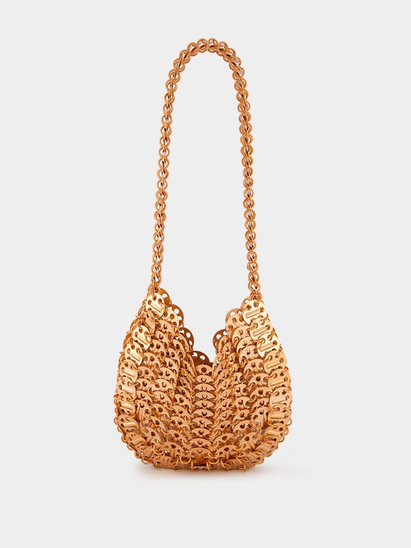 Rabanne1969 Copper Chainmail Handbag at Fashion Clinic