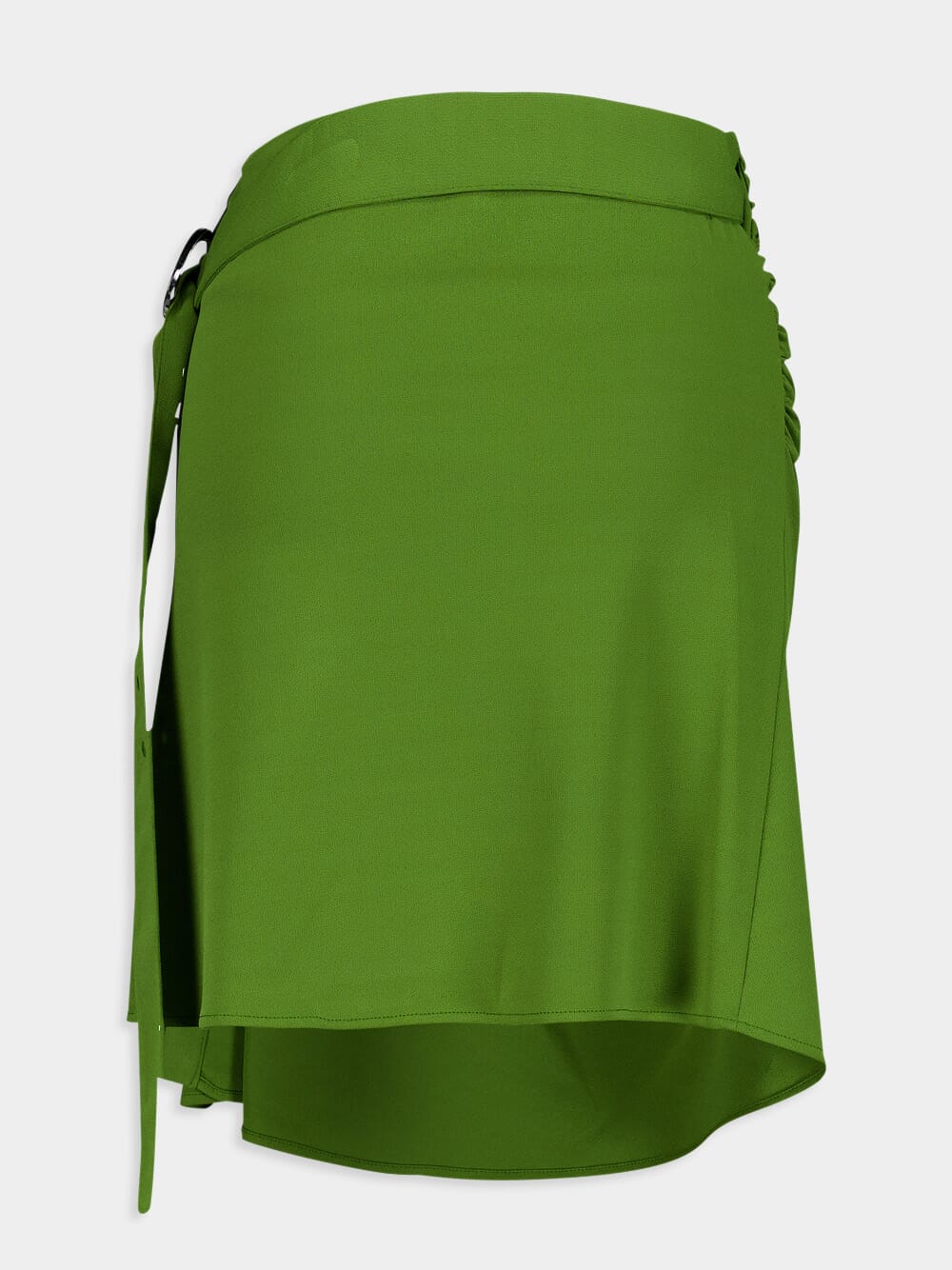 RabanneGreen Draped Skirt with Detail at Fashion Clinic