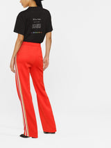 RabanneRed track trousers at Fashion Clinic