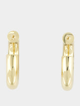 RabanneXL Link earrings at Fashion Clinic