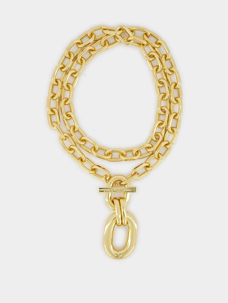 RabanneXL Link necklace at Fashion Clinic