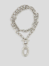 RabanneXL Link Pendant Necklace at Fashion Clinic