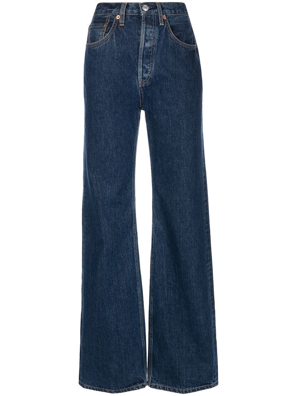 Re/Done70's High Rise jeans at Fashion Clinic