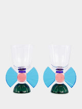 Reflections CopenhagenSet Of 2 Somerset Crystal Glasses at Fashion Clinic
