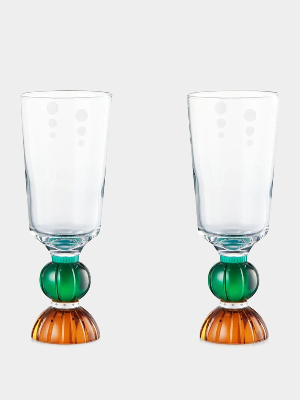 Reflections CopenhagenSet of 2 Windsor Tall Crystal Glasses at Fashion Clinic