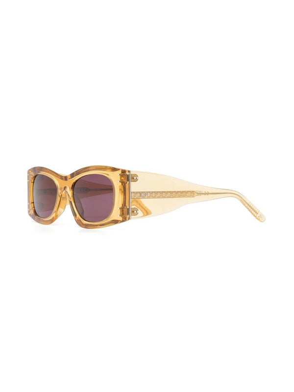 Retrosuperfuture4 Cerniere Ambra Sunglasses at Fashion Clinic