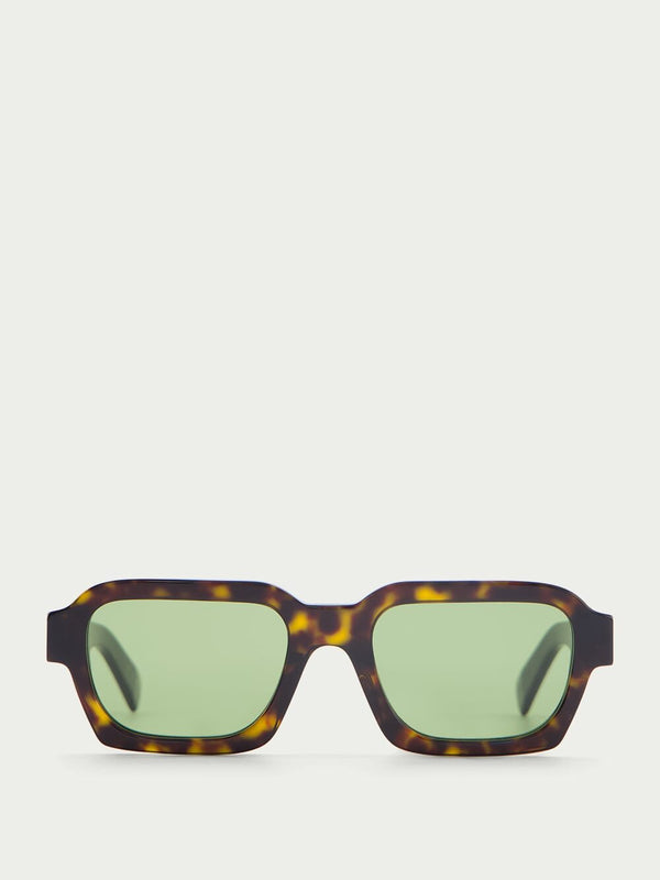 RetrosuperfutureCaro 3627 Green Sunglasses at Fashion Clinic