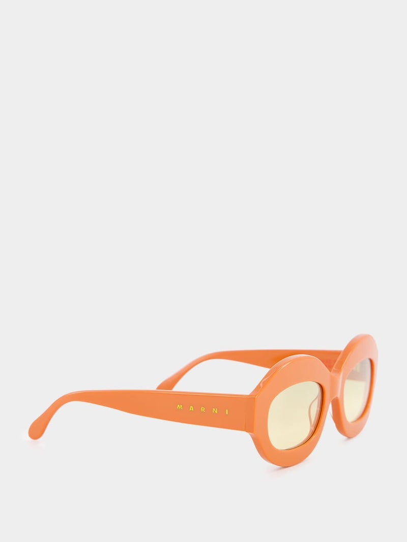 RetrosuperfutureIk Kil Cenote Sunglasses at Fashion Clinic