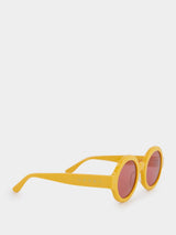 RetrosuperfutureNakagin Tower Daze Sunglasses at Fashion Clinic