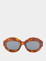 Retrosuperfuturex Marni Ik Kil Cenote Havana Diversa Sunglasses at Fashion Clinic