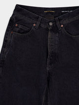 Saint Laurent90's Black Denim Baggy Jeans at Fashion Clinic