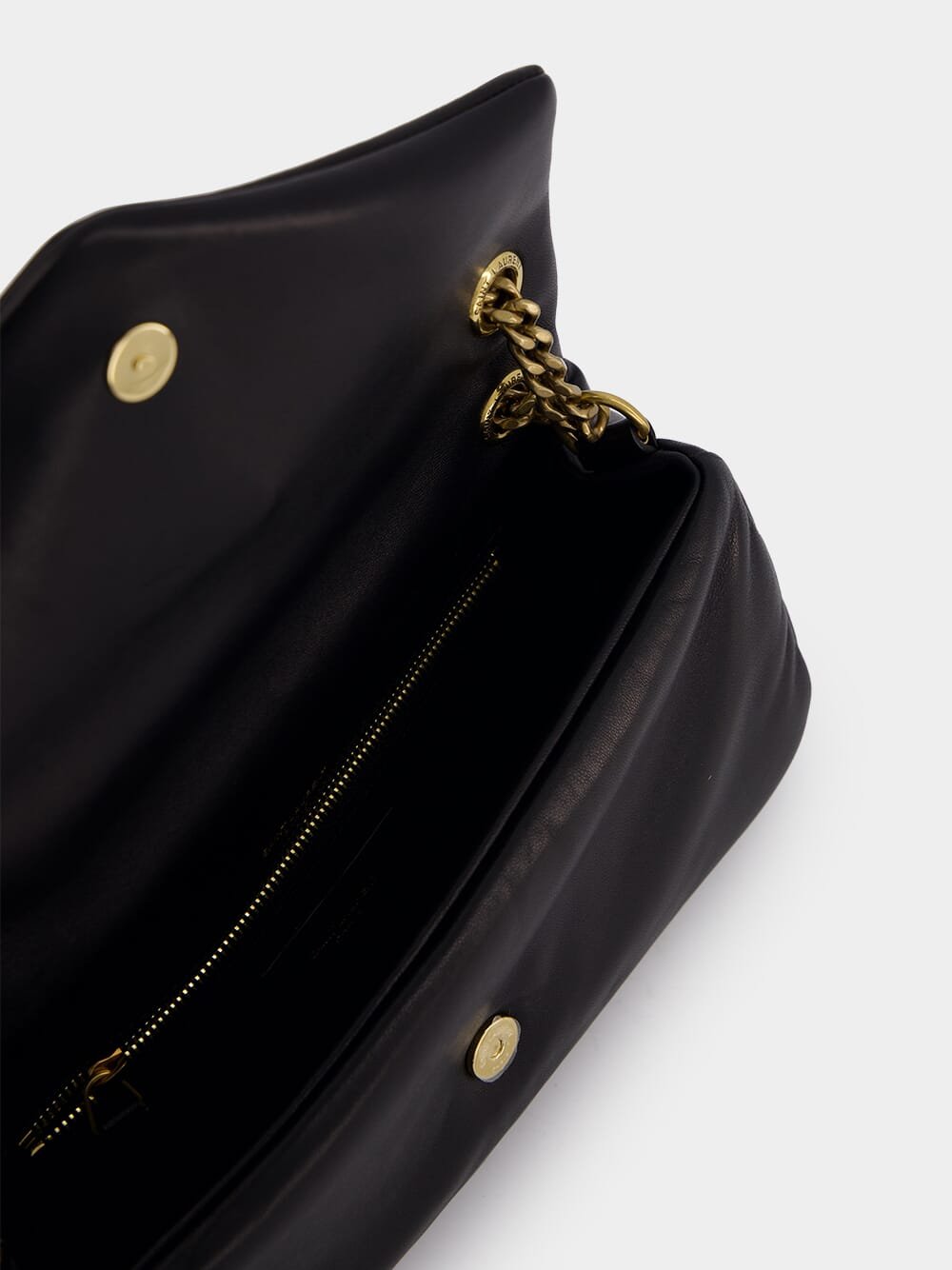 Saint LaurentCalypso Leather Shoulder Bag at Fashion Clinic