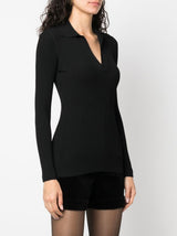 Saint LaurentLong-Sleeved Top at Fashion Clinic
