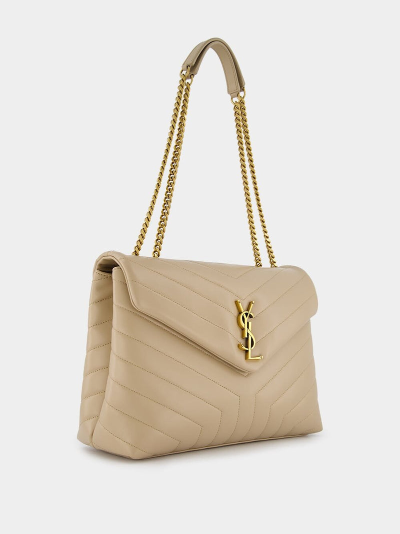 Loulou medium quilted online leather shoulder bag