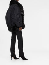 Saint LaurentOversize Bomber Jacket at Fashion Clinic