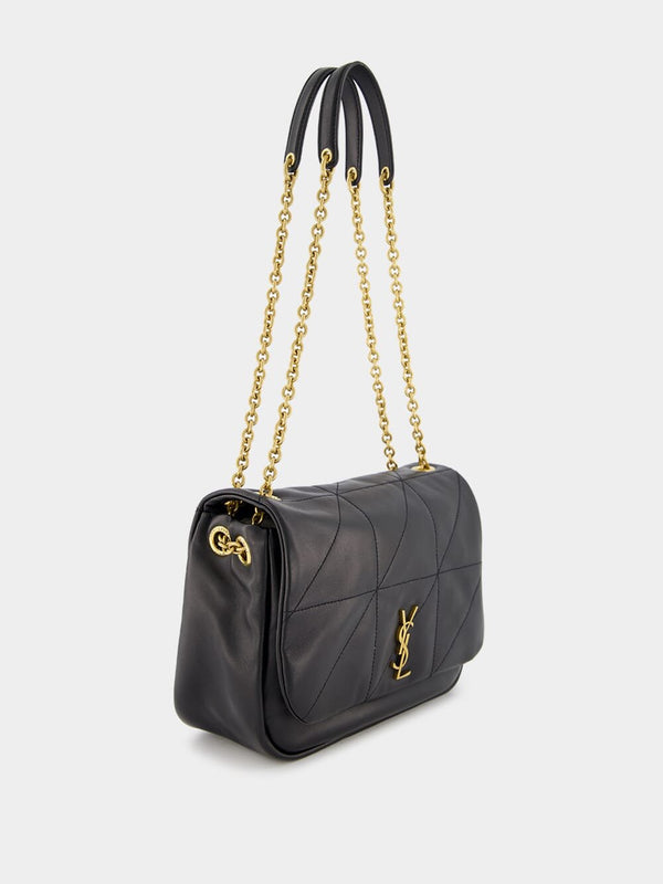 Saint LaurentQuilted Black Shoulder Bag at Fashion Clinic