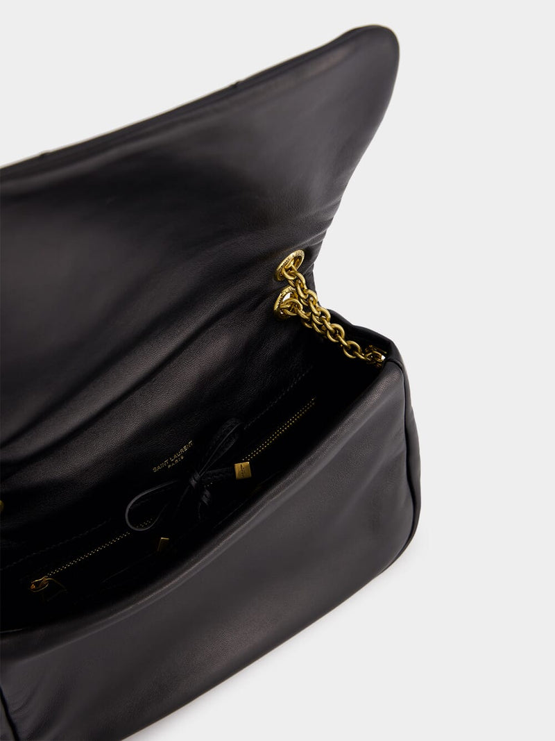 Saint LaurentQuilted Black Shoulder Bag at Fashion Clinic