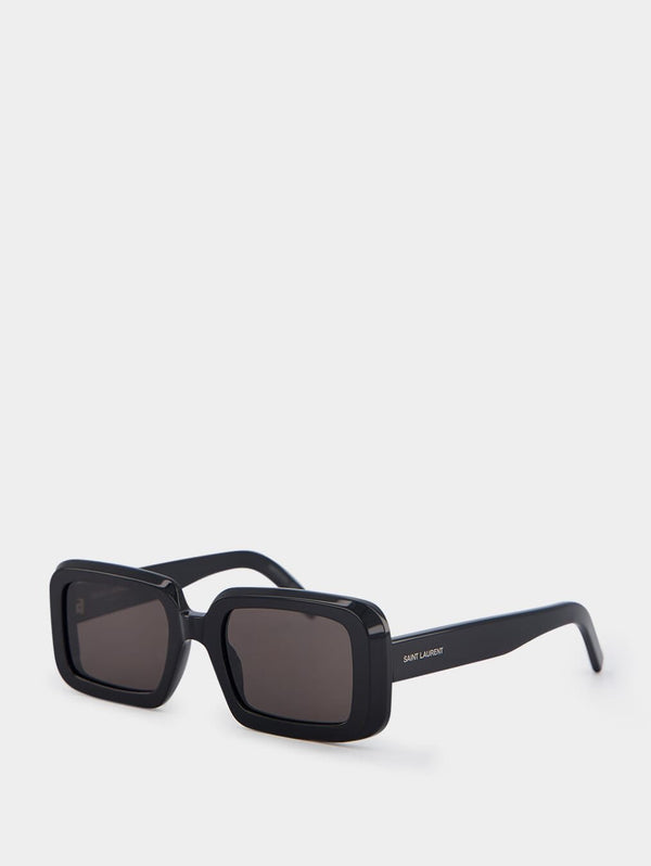 Saint LaurentRectangular-Frame Sunglasses at Fashion Clinic