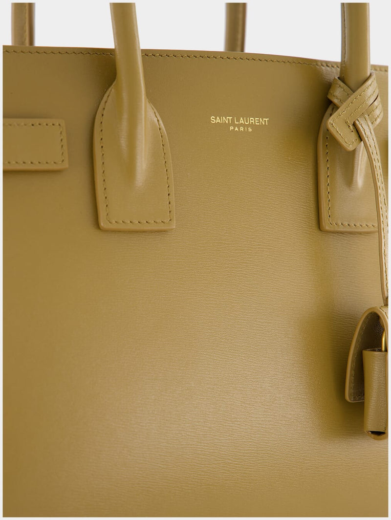 Saint Laurent Medium Sac De Jour Baby In Smooth Leather Fashion